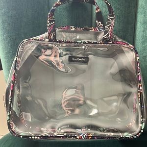 Vera Bradley Travel Cosmetic Case